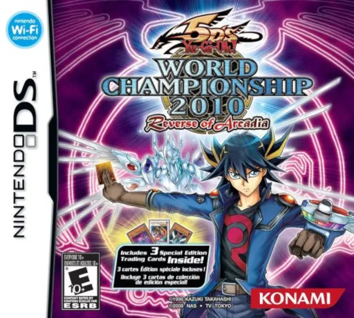 Yu-Gi-Oh! 5D's - World Championship 2010 - Reverse of Arcadia (USA) (En,Ja,Fr,De,Es,It)